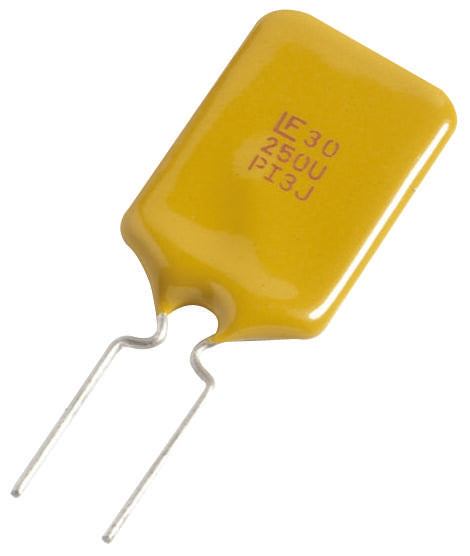 LITTELFUSE 30R250UU FUSE, PTC RESET, 30V, 2.5A, RADIAL