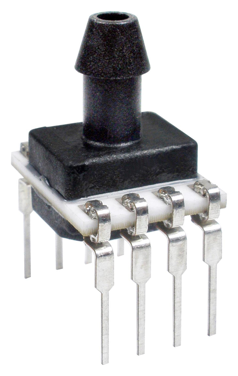 Honeywell HSCDANV001BASA3 Pressure Sensor 1 bar SPI Absolute 3.3 VDC Single Axial Barbed 3.1 mA