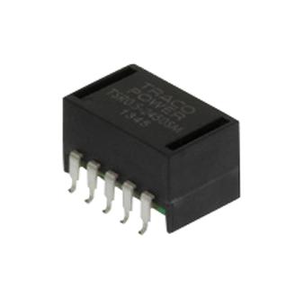 Tracopower TSR 0.5-2450SM Non Isolated POL DC/DC Converter Switching Regulator 1 Output 2.5 W 5 V 500 mA