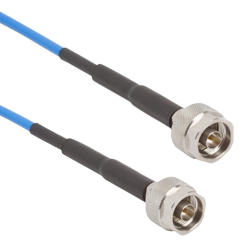 Amphenol RF 095-909-164-036 ATC-PS Test Cable Assembly N-TYPE Straight Plug TO ON Phase Stable 18GHZ 36 Inches 07AH5758