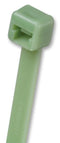 PANDUIT PLT1.5I-M109 Cable Tie, PP (Polypropylene), Green, 142 mm, 3.6 mm, 35 mm, 18 lb