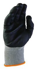 Klein Tools 60185 Safety Glove Cut Level 2 Seamless Knit Cuff L 49% HPPE/26% Nitrile/16% Polyester/9% Spandex