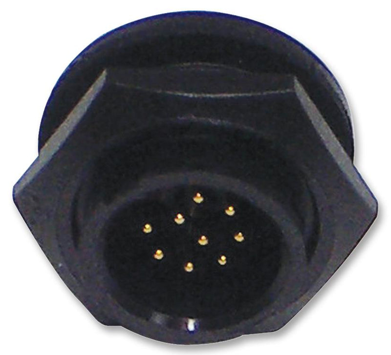 Conxall 4182-2PG-300 4182-2PG-300 Circular Connector Multi-Con-X Series Panel Mount Plug 2 Contacts Solder Pin