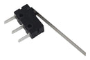 Camdenboss CSM40530E CSM40530E Microswitch Subminiature Long Lever Spdt Quick Connect 5 A