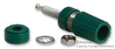 Pomona 3760-5. 3760-5. Binding Post 15A Turret Green