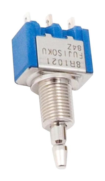 Nidec Copal Electronics 8R1021-N-Z 8R1021-N-Z Pushbutton Switch 8R-N 6.5 mm Spdt On-(On) Plunger for Cap