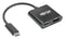 TRIPP-LITE U444-06N-H4B-C USB-C TO Hdmi Adapter W/PD Hdcp Black
