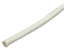 HELLERMANNTYTON GSS6 Sleeving, Helaglass, 25 m, 82 ft, Braided, 6 mm, Fibreglass / Silicone, White