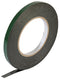 PRO Power ADSFT9X10 ADSFT9X10 Foam Tape Double Sided Acrylic Black 9 mm x 10 m