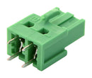 Phoenix Contact ICV 25/ 2-G-508 ICV 2-G-508 Terminal Block Socket 5.08 mm 2 Ways 12 A 320 V Through Hole Vertical