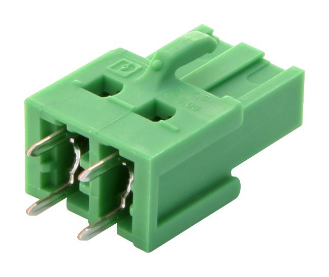 Phoenix Contact ICV 25/ 2-G-508 ICV 2-G-508 Terminal Block Socket 5.08 mm 2 Ways 12 A 320 V Through Hole Vertical