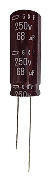 United CHEMI-CON EGXF250ELL511MJC5S Capacitance:510&micro;F