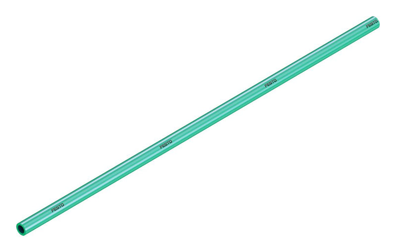 Festo PUN-H-6X1-GN Pneumatic Tubing 6 mm 4 PU (Polyurethane) Green 10 bar 50 m