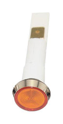 Mallory FL1P-10NJ-4-Y110V LED YEL 10MM NUT 110VAC/DC STK &pound; 99AC2476