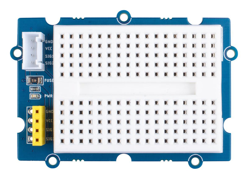 Seeed Studio 103020232 Breadboard With Cable &amp; 4 Pin Header 35mm x 47mm 8.5mm