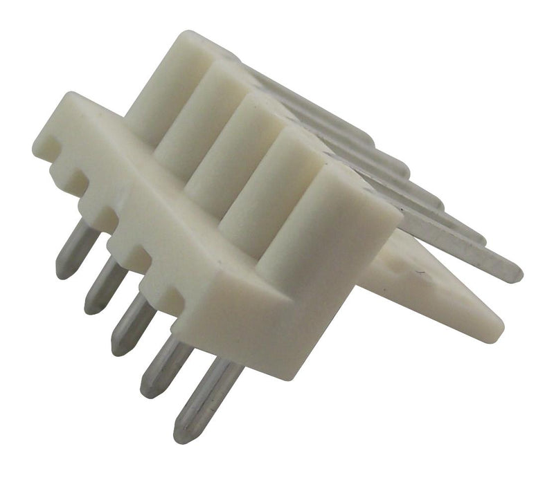 Molex 22-05-1062 22-05-1062 Pin Header Signal 2.5 mm 1 Rows 6 Contacts Through Hole Right Angle Mini-Latch 5046