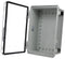 BUD Industries PTQ-11058-C PTQ-11058-C Enclosure Multipurpose PC GREY/CLEAR