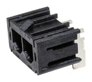 Molex 172043-0201 Wire-To-Board Connector 7.49 mm 2 Contacts Header Super Sabre 172043 Series Through Hole