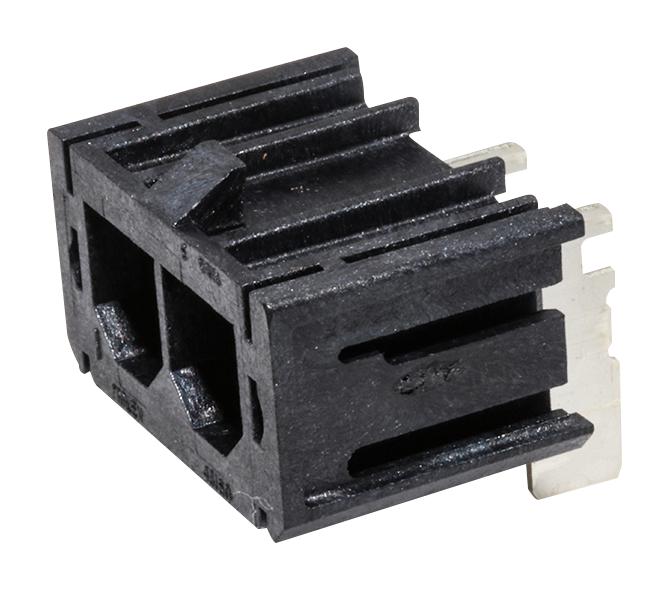 Molex 172043-0201 Wire-To-Board Connector 7.49 mm 2 Contacts Header Super Sabre 172043 Series Through Hole