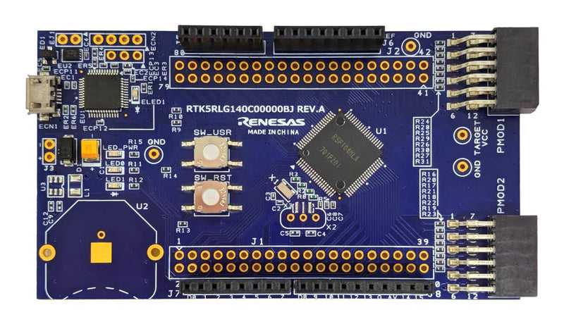 Renesas RTK5RLG140C00000BJ Fast Prototyping Eval Board 16BIT RL78