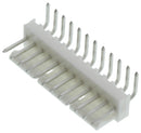 Molex 22-05-3121 Pin Header Signal Wire-to-Board 2.54 mm 1 Rows 12 Contacts Through Hole Right Angle