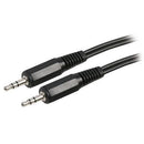 PRO Signal PSG03439 Cable 3.5MM Stereo Plug 6FT Black