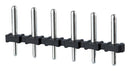 Metz Connect 31017110 Board-To-Board Connector 5 mm 10 Contacts Header PR015 Series Through Hole 1 Rows