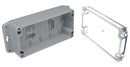 BUD Industries PN-1332-ACMB PN-1332-ACMB Enclosure Wall Mount PC GREY/CLEAR