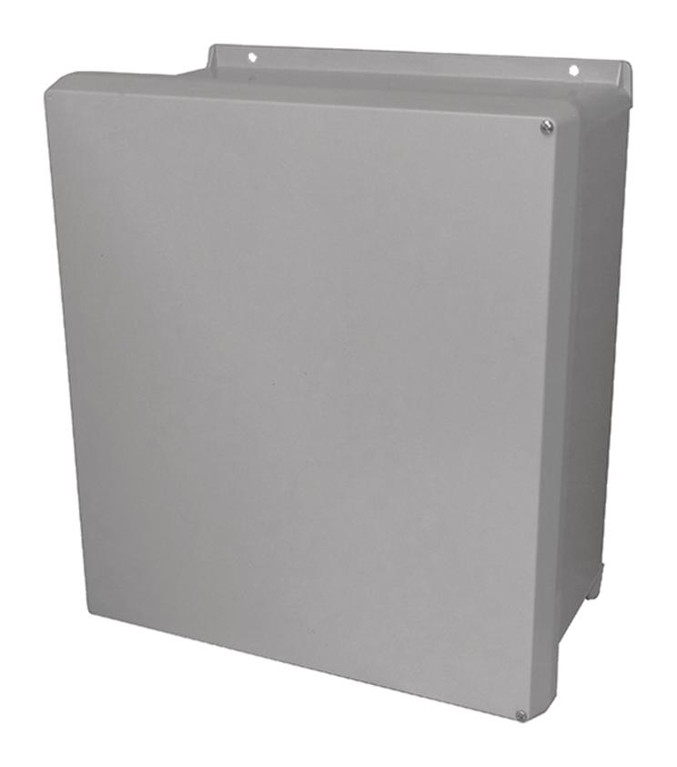 Nvent Hoffman Vynckier VJ806HW Enclosure 186 X 236 125MM Fibreglass