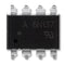 Broadcom HCNR201-550E Optocoupler 1 Channel Surface Mount DIP 8 Pins 5 kV