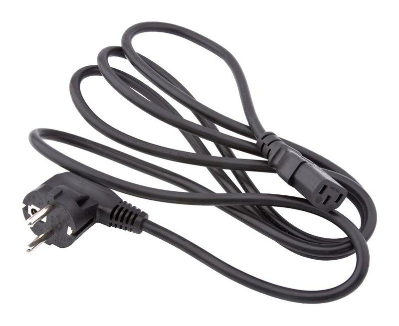 Emit 200220 200220 Mains Power Cord Plug Euro to IEC 60320