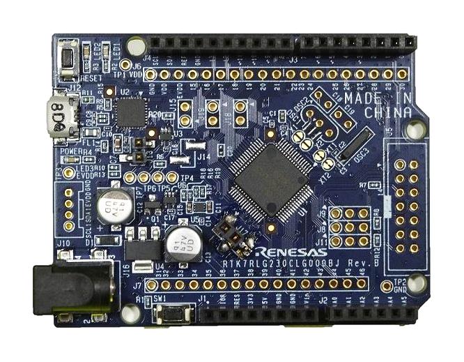 Renesas RTK7RLG230CLG000BJ Fast Prototyping Board R7F100GLG2DFB Embedded New