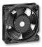 EBM-PAPST DV4114N Axial Fan, DV4100 Series, IP20, 24 V, DC, 119 mm, 38 mm, 61 dBA, 164.7 cu.ft/min