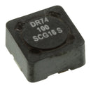 Eaton Bussmann DR74-100-R DR74-100-R Power Inductor (SMD) 10 &Acirc;&micro;H 2.41 A Shielded 3.17 DR 7.6mm x 4.35mm