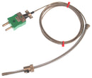 Labfacility XF-1546-FAR Thermocouple K -60 &deg;C 350 Glass Fibre Stainless Steel 6.6 ft 2 m