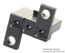 SOURIAU-SUNBANK / Eaton SMS3RE3TR29 Rectangular Power Connector 3 Contacts Souriau Qikmate SMS PCB Mount Through Hole 2.54 mm