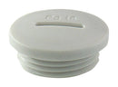 Bopla 52010100 PG Blind Plugs 9 Polyamide Light Gray BL 03AH6819