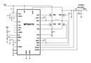 Monolithic Power Systems (MPS) MPQ4210GU-AEC1-P DC/DC Controller AEC-Q100 1 Output Synchronous Buck-Boost 400 kHz 5V to 40V in QFN-EP-27