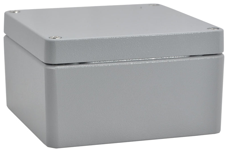 Multicomp PRO MP007265 MP007265 Metal Enclosure Junction Box Aluminium 91 mm 160 IP66