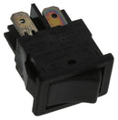 Arcolectric (BULGIN LIMITED) H8550VBAAA Rocker Switch Miniature Off-On Dpst Non Illuminated Panel Mount Black 8500