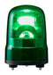 Patlite (U.S.A.) SKH-M1T-G Beacon FLASH/ROTATE GRN 100MM 24VDC