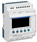 Schneider Electric SR2B121JD Smart Relay Compact Zelio Logic 8 Discrete Inputs 4 Outputs 12 Vdc