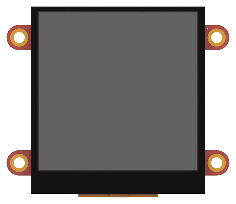 4D Systems PIXXILCD-25P4-CTP PIXXILCD-25P4-CTP HMI Panel LCD TFT Display 280 cd/m2 240 x Pixels 15 Way FPC