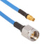 Amphenol SV Microwave 7032-7527 Smpm Female TO SMA Male Cable Assembly for 0.085 (OAL 12") 03AH4492