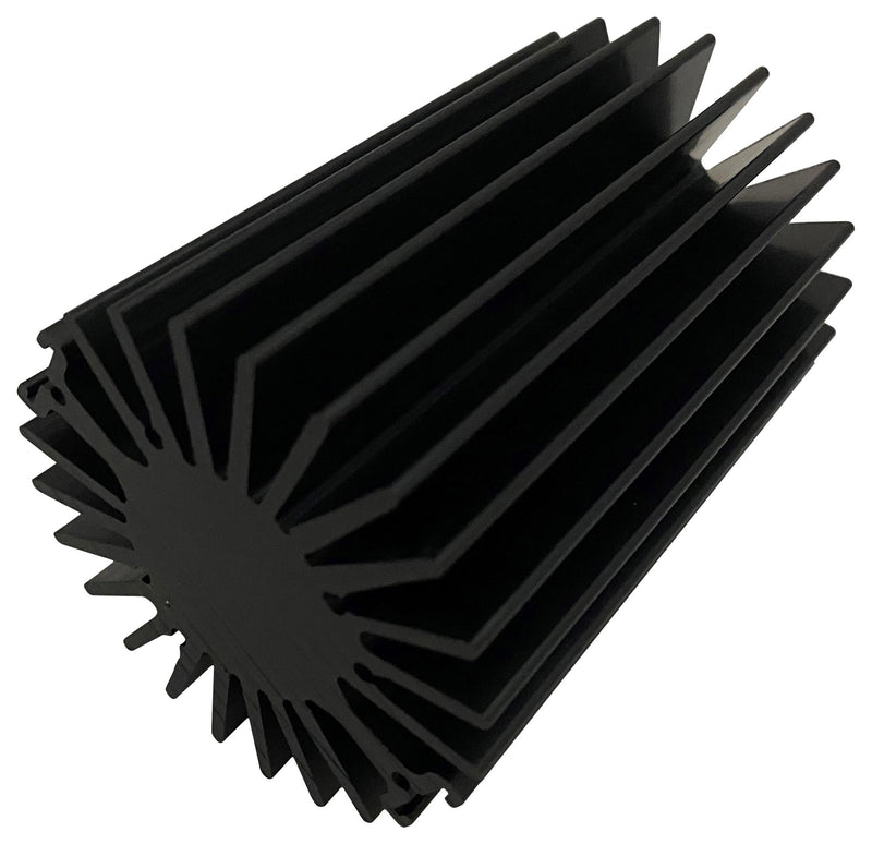 Multicomp PRO MP008471 MP008471 LED Heat Sink MP Radial Heatsinks LED's Aluminium Alloy 0.89 &Acirc;&deg;C/W 60 mm 100