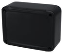 BUD Industries PW-12846 PW-12846 Enclosure General Purpose ABS Black