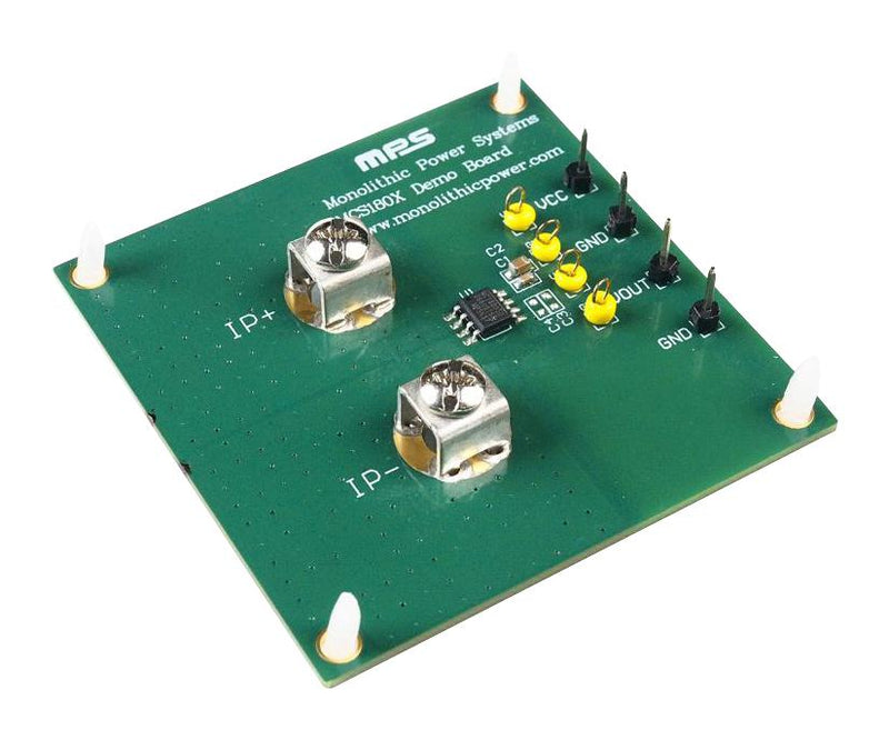 Monolithic Power Systems (MPS) EVCS1803-S-20-00A EVCS1803-S-20-00A Evaluation Board MCS1803GS-20 Linear Hall-Effect Current Sensor