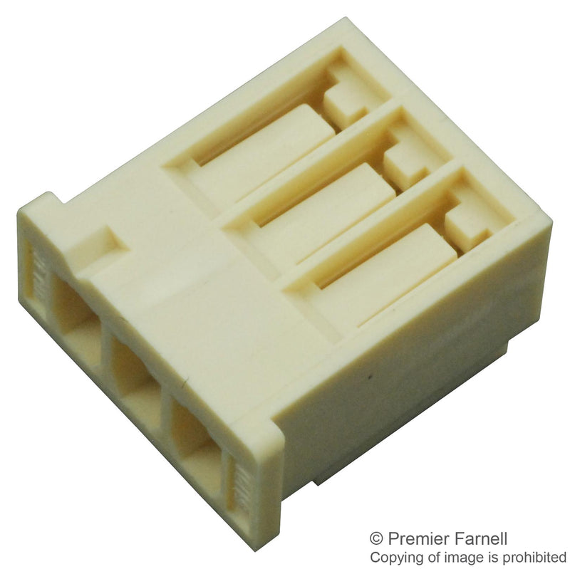 Molex 51191-0900 Connector Housing Mini-Latch 51191 Series Receptacle 9 Ways 2.5 mm