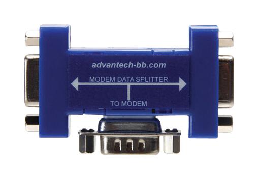 Advantech BB-9PMDS BB-9PMDS RS-232 Modem Data Splitter 9PIN DTE-DCE