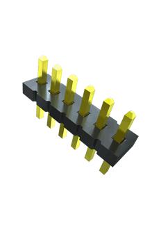 Samtec FTS-105-01-L-S FTS-105-01-L-S Pin Header Wire-to-Board 1.27 mm 1 Rows 5 Contacts Through Hole FTS